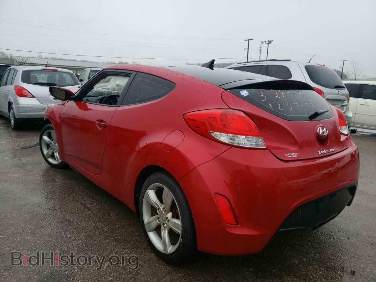 2014 HYUNDAI VELOSTER - VIN: KMHTC6AD2EU206957 - Фото 3