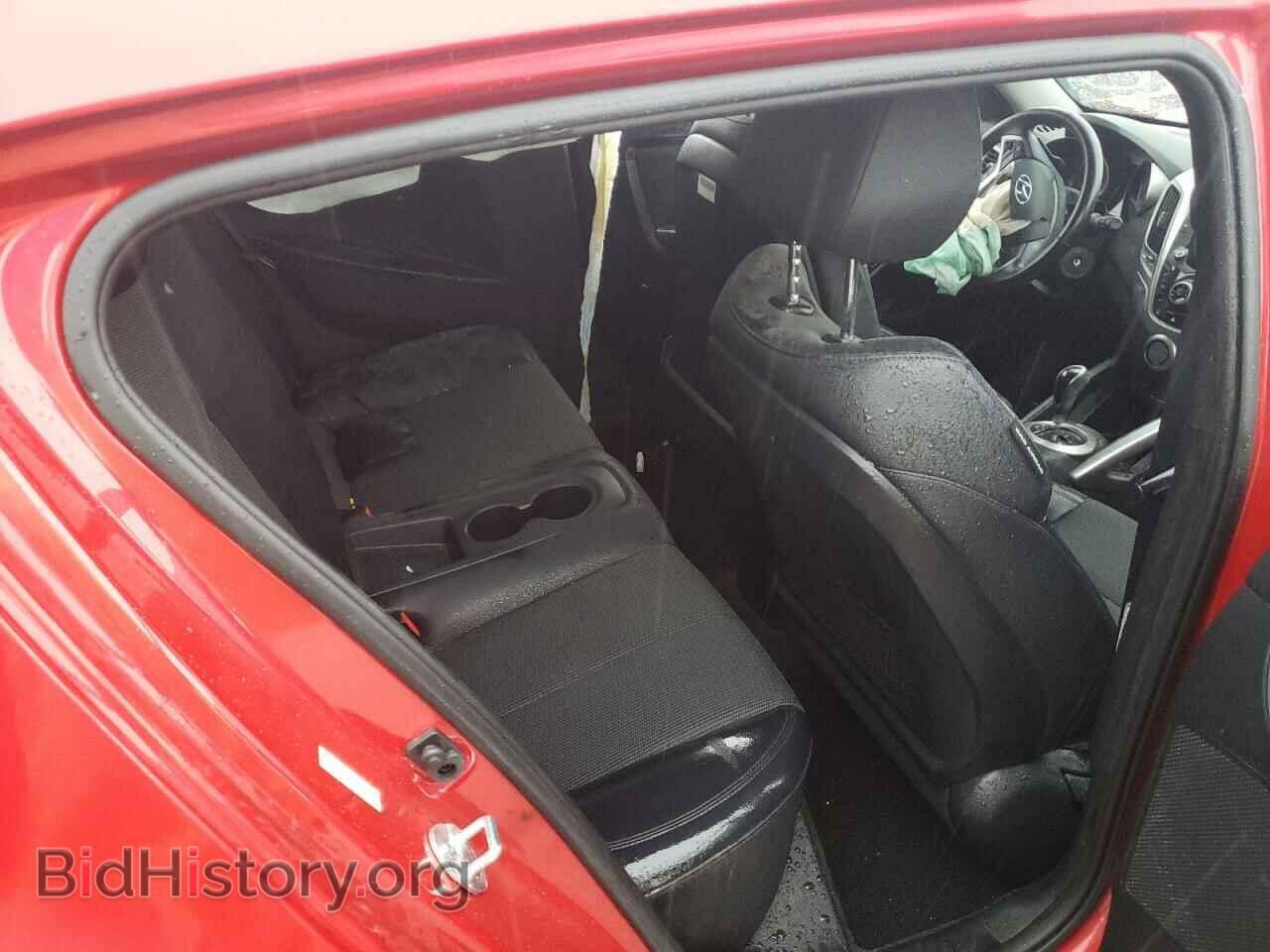 2014 HYUNDAI VELOSTER - VIN: KMHTC6AD2EU206957 - Фото 6