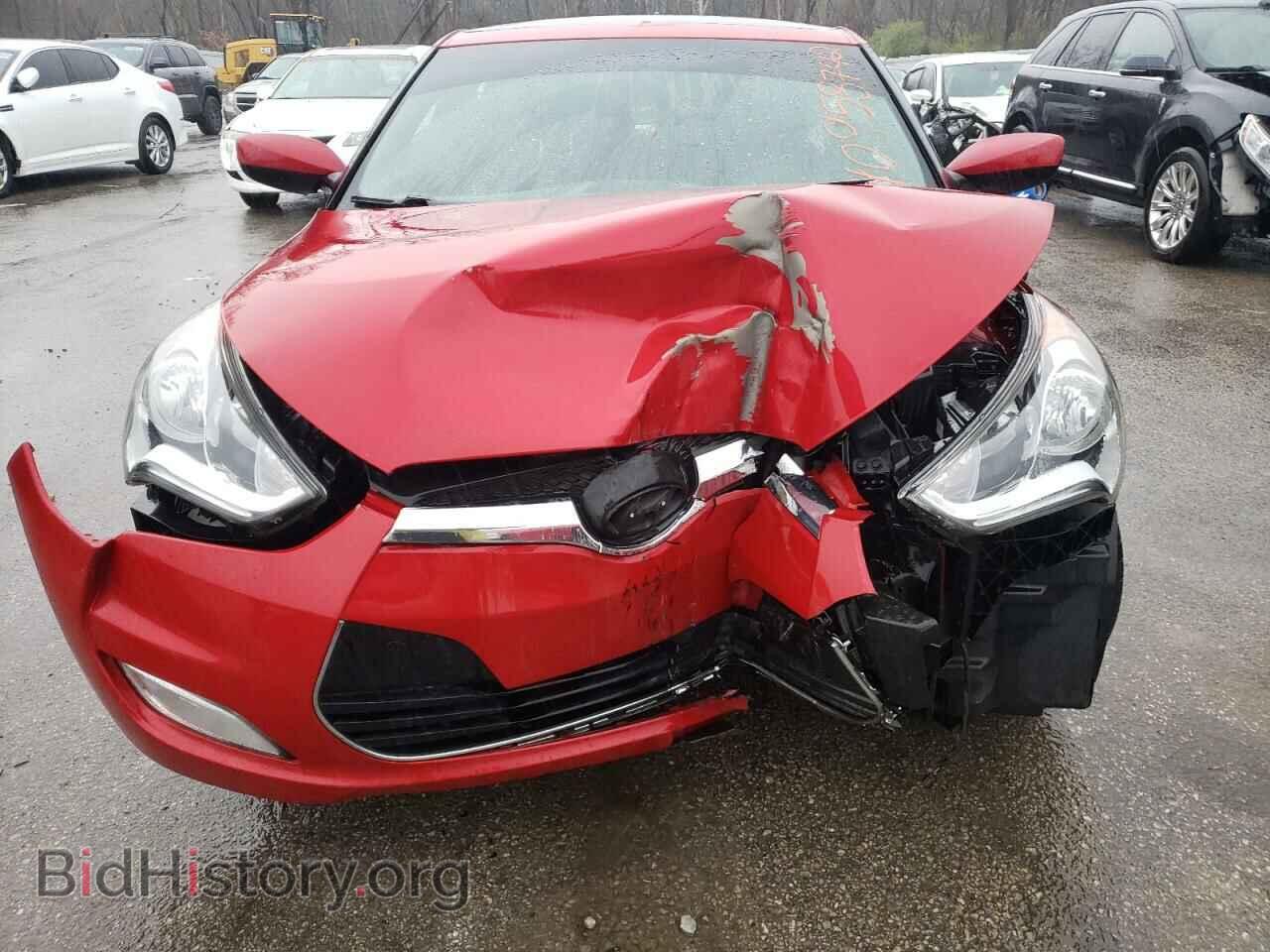 2014 HYUNDAI VELOSTER - VIN: KMHTC6AD2EU206957 - Фото 9