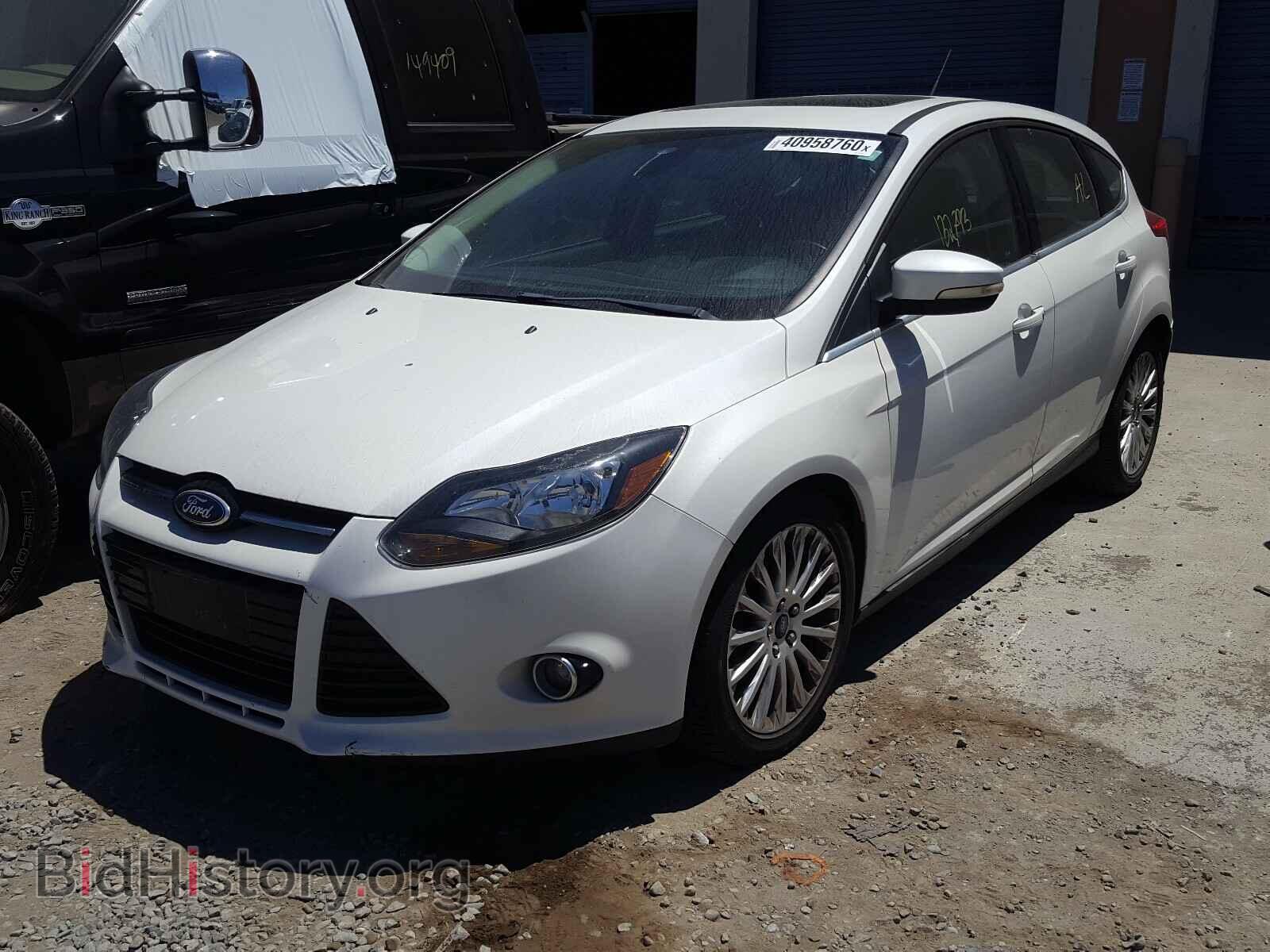2012 FORD FOCUS - VIN: 1FAHP3N23CL262937 - Фото 2