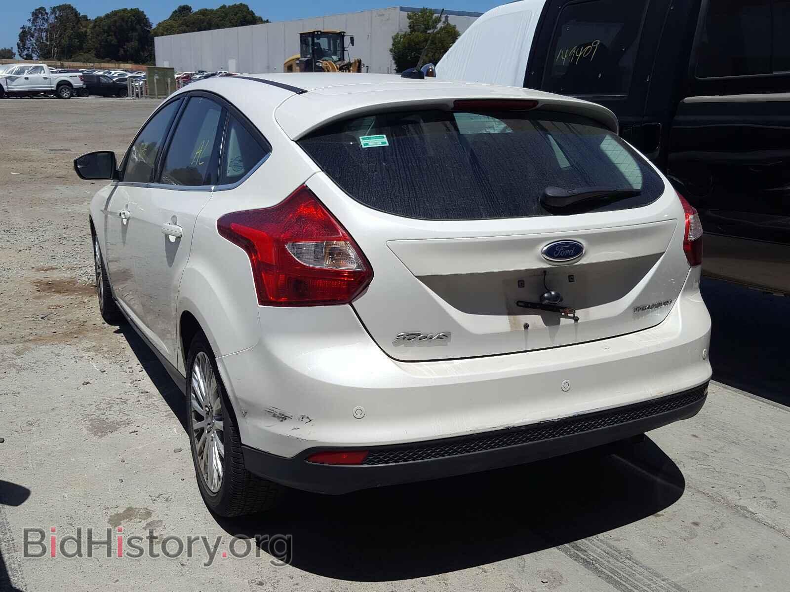 2012 FORD FOCUS - VIN: 1FAHP3N23CL262937 - Фото 3