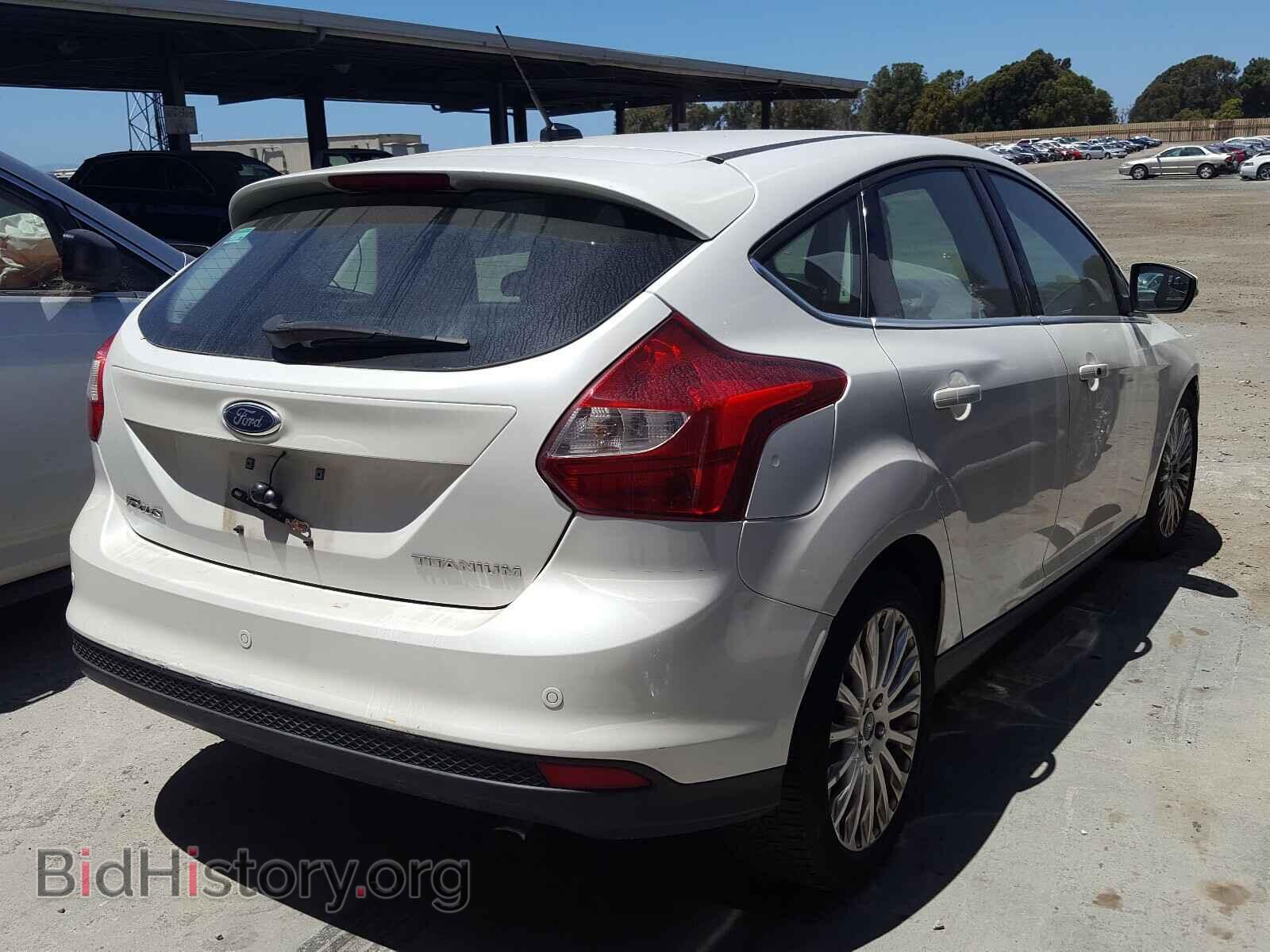 2012 FORD FOCUS - VIN: 1FAHP3N23CL262937 - Фото 4