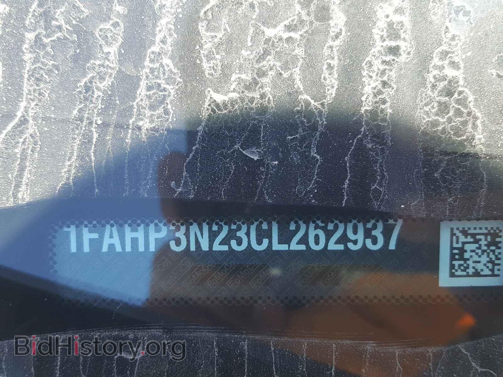 2012 FORD FOCUS - VIN: 1FAHP3N23CL262937 - Фото 10