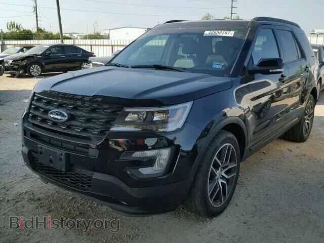 2016 FORD EXPLORER - VIN: 1FM5K8GT2GGC71363 - Фото 2