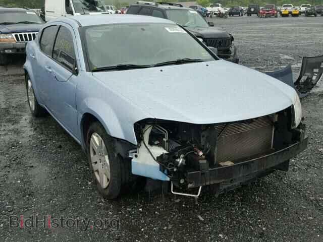 Photo 1C3CDZAB1DN529220 - DODGE AVENGER 2013