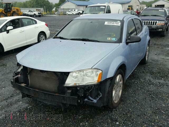 2013 DODGE AVENGER - VIN: 1C3CDZAB1DN529220 - Photo 2