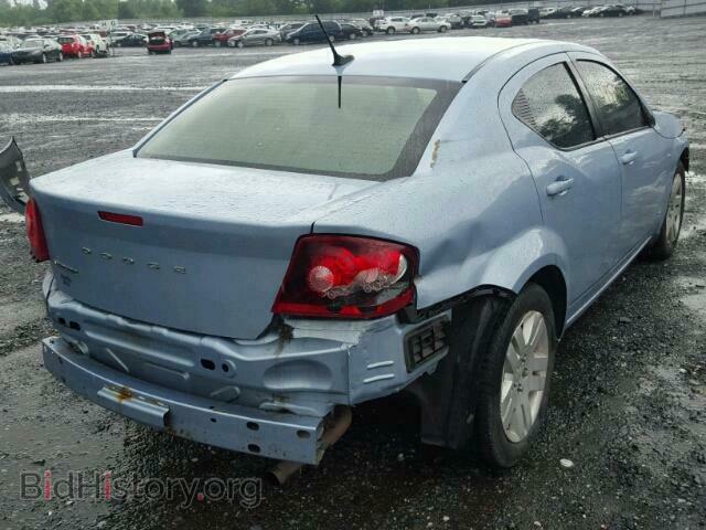 2013 DODGE AVENGER - VIN: 1C3CDZAB1DN529220 - Photo 4
