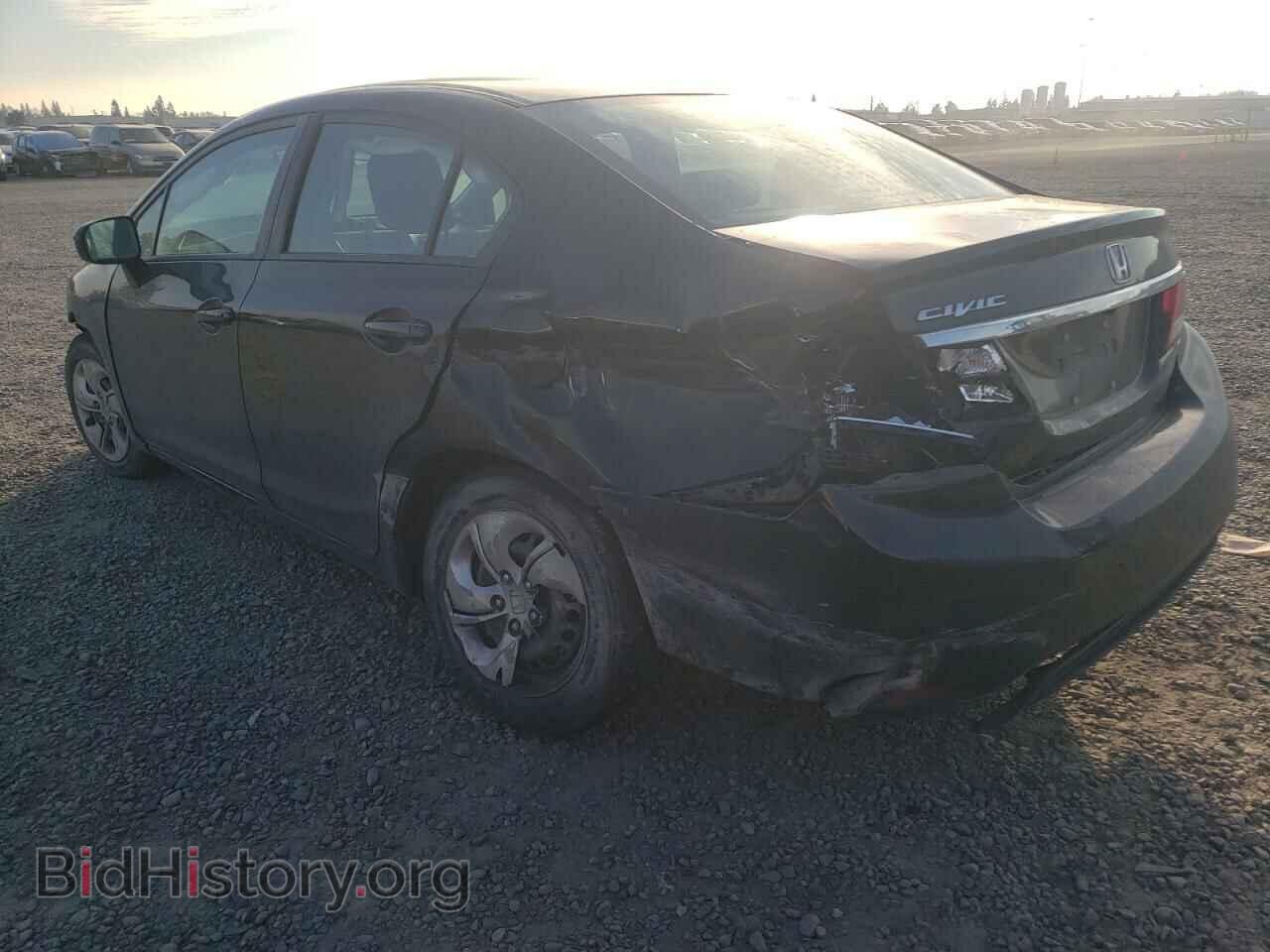 2015 HONDA CIVIC - VIN: 19XFB2F54FE006337 - Фото 2