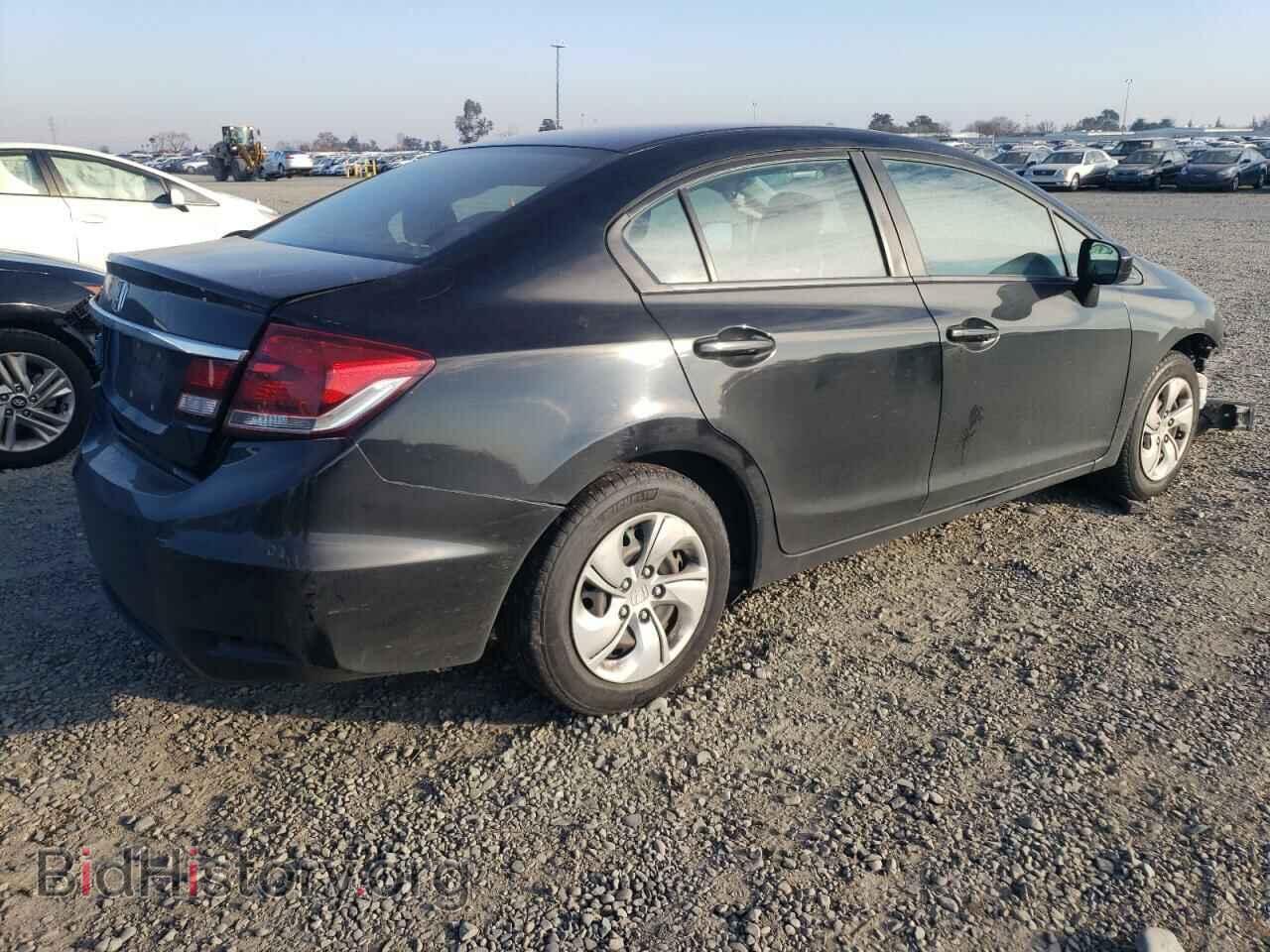 2015 HONDA CIVIC - VIN: 19XFB2F54FE006337 - Фото 3