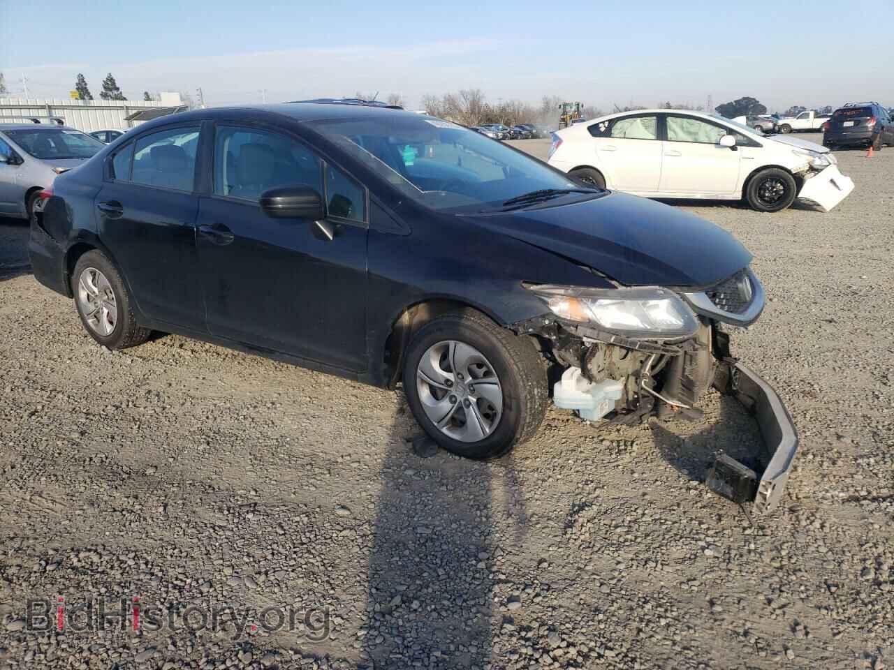 2015 HONDA CIVIC - VIN: 19XFB2F54FE006337 - Фото 4