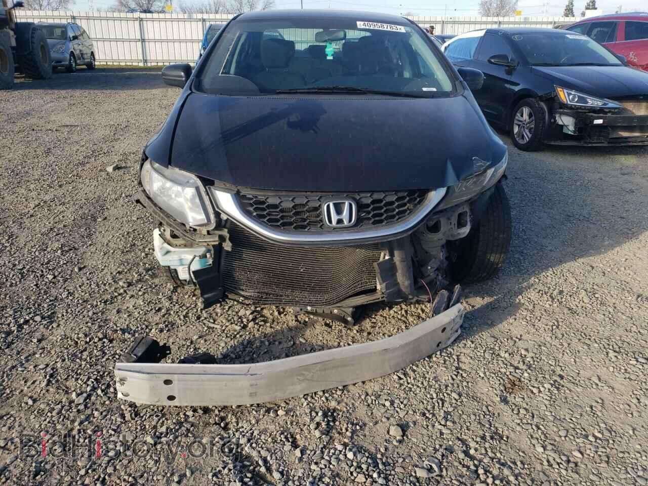 2015 HONDA CIVIC - VIN: 19XFB2F54FE006337 - Фото 5