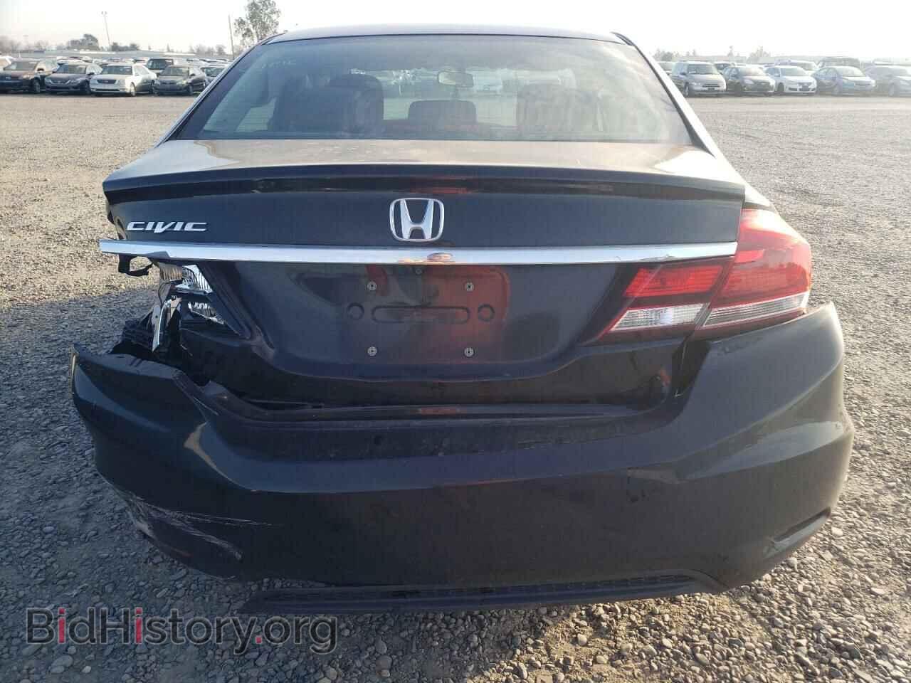 2015 HONDA CIVIC - VIN: 19XFB2F54FE006337 - Фото 6
