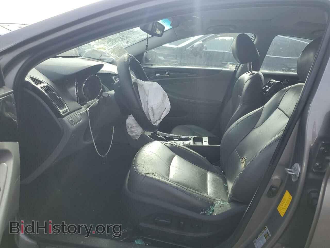2012 HYUNDAI SONATA - VIN: 5NPEC4AC4CH442509 - Фото 7