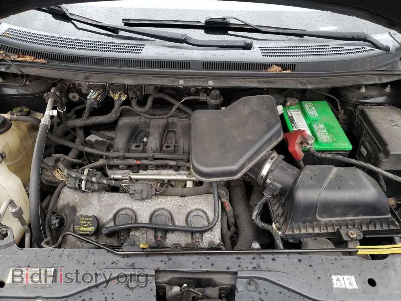 2010 FORD EDGE - VIN: 2FMDK3JC6ABA22876 - Фото 7