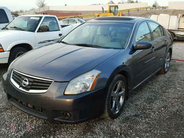 2007 NISSAN MAXIMA - VIN: 1N4BA41E97C866527 - Фото 2