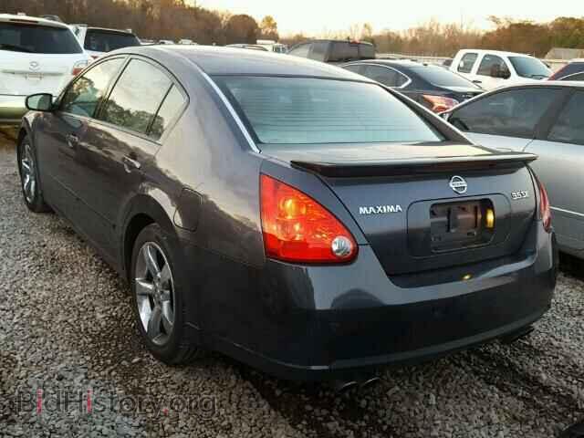 2007 NISSAN MAXIMA - VIN: 1N4BA41E97C866527 - Фото 3