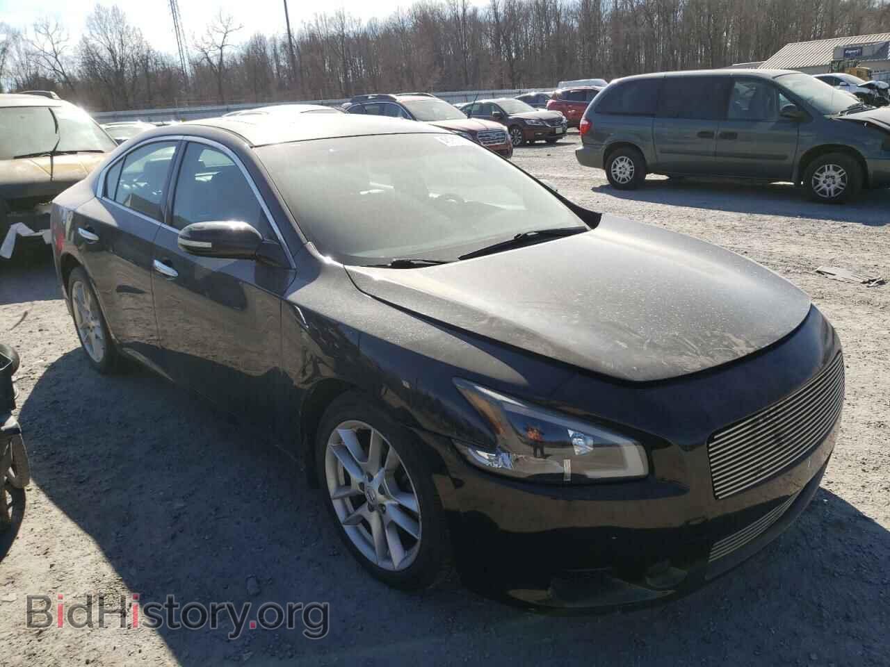 2010 NISSAN MAXIMA - VIN: 1N4AA5AP7AC810046 - Фото 4
