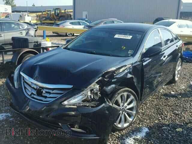 2012 HYUNDAI SONATA - VIN: 5NPEC4ACXCH343192 - Фото 2