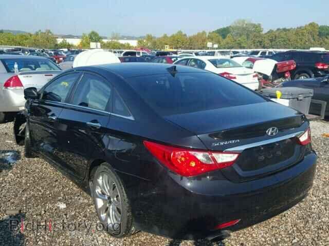2012 HYUNDAI SONATA - VIN: 5NPEC4ACXCH343192 - Фото 3