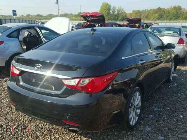 2012 HYUNDAI SONATA - VIN: 5NPEC4ACXCH343192 - Фото 4