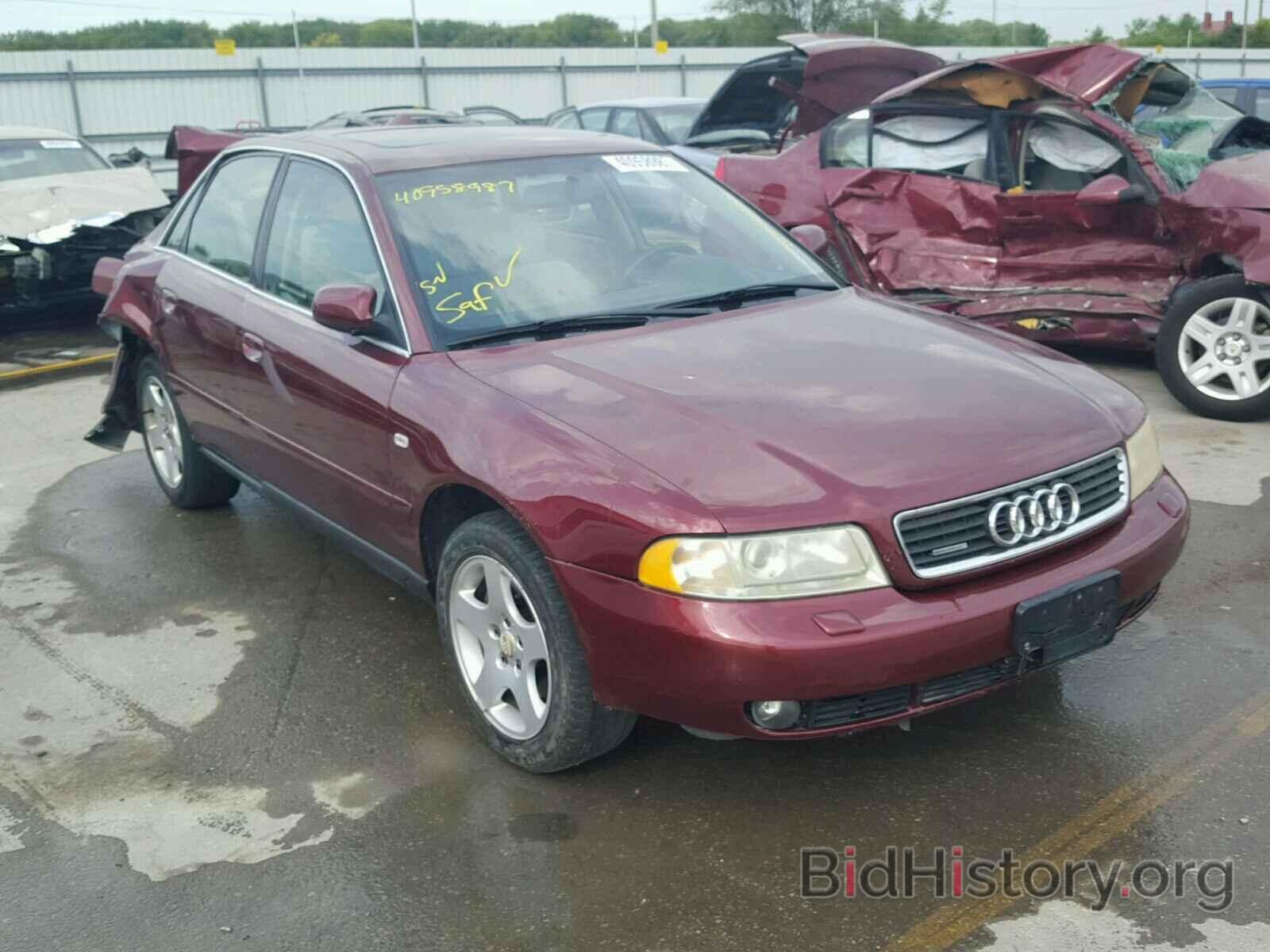 Фотография WAUED28D7XA230701 - AUDI A4 1999