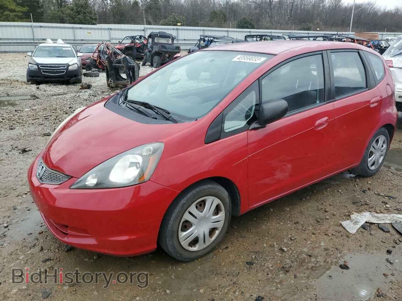 Фотография JHMGE88219S044402 - HONDA FIT 2009