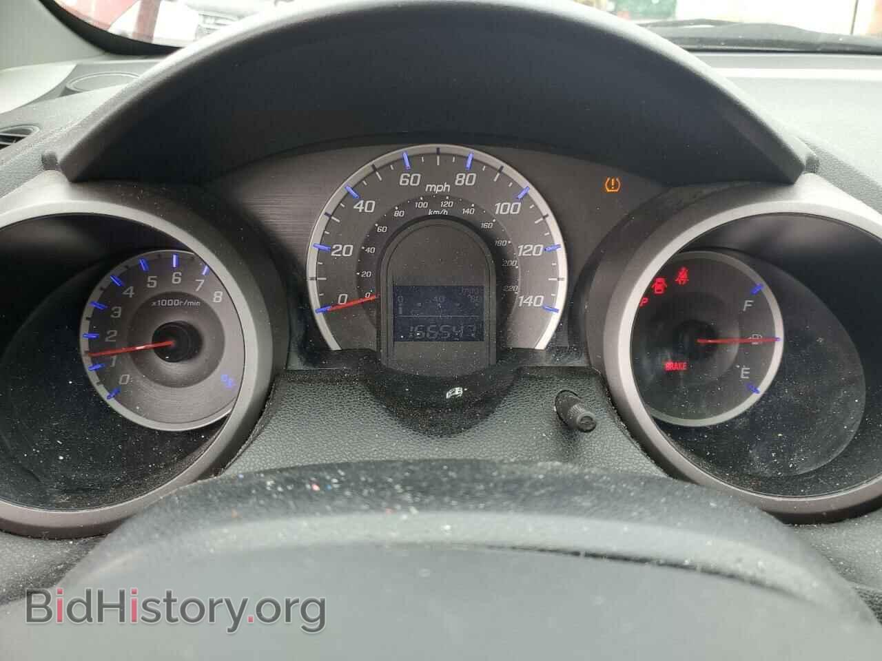 2009 HONDA FIT - VIN: JHMGE88219S044402 - Фото 9