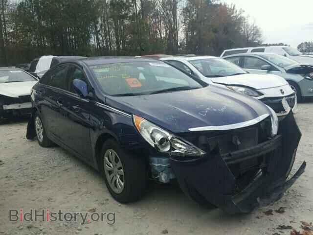 Фотография 5NPEB4ACXCH322748 - HYUNDAI SONATA 2012