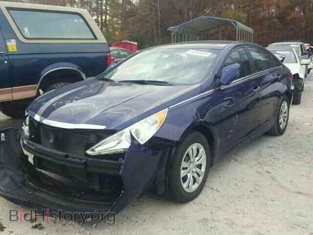 2012 HYUNDAI SONATA - VIN: 5NPEB4ACXCH322748 - Фото 2