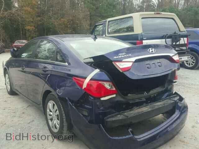 2012 HYUNDAI SONATA - VIN: 5NPEB4ACXCH322748 - Фото 3