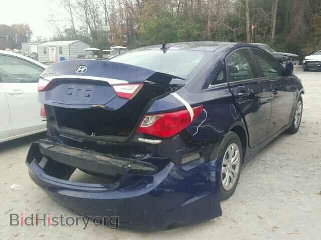 2012 HYUNDAI SONATA - VIN: 5NPEB4ACXCH322748 - Фото 4