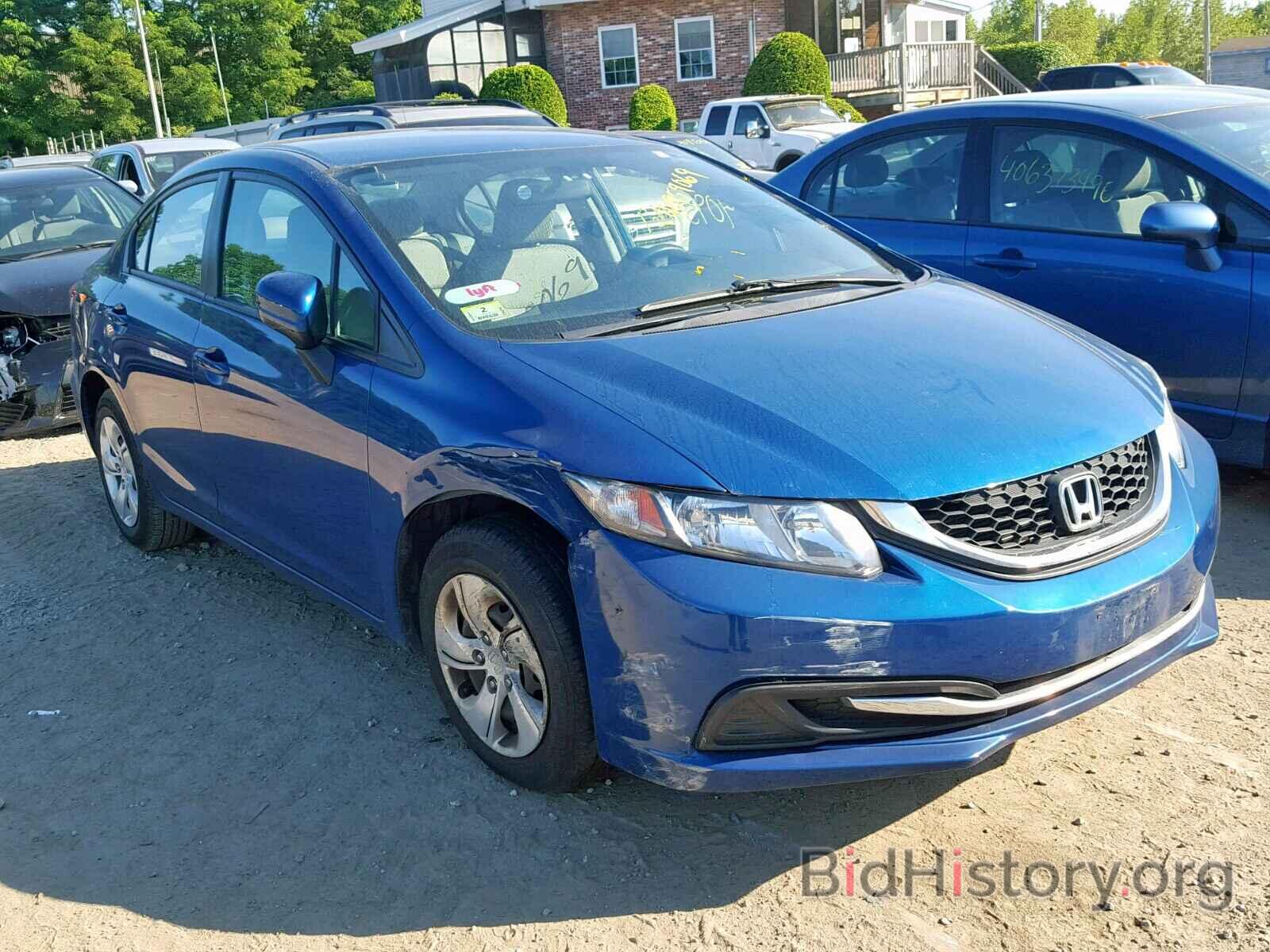 Photo 2HGFB2F53FH504311 - HONDA CIVIC LX 2015