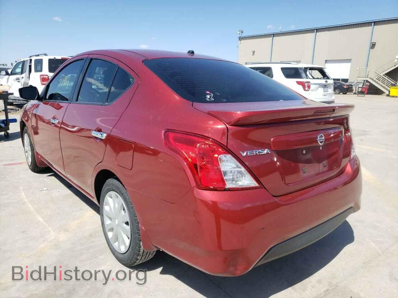 2018 NISSAN VERSA - VIN: 3N1CN7AP1JL868356 - Фото 3