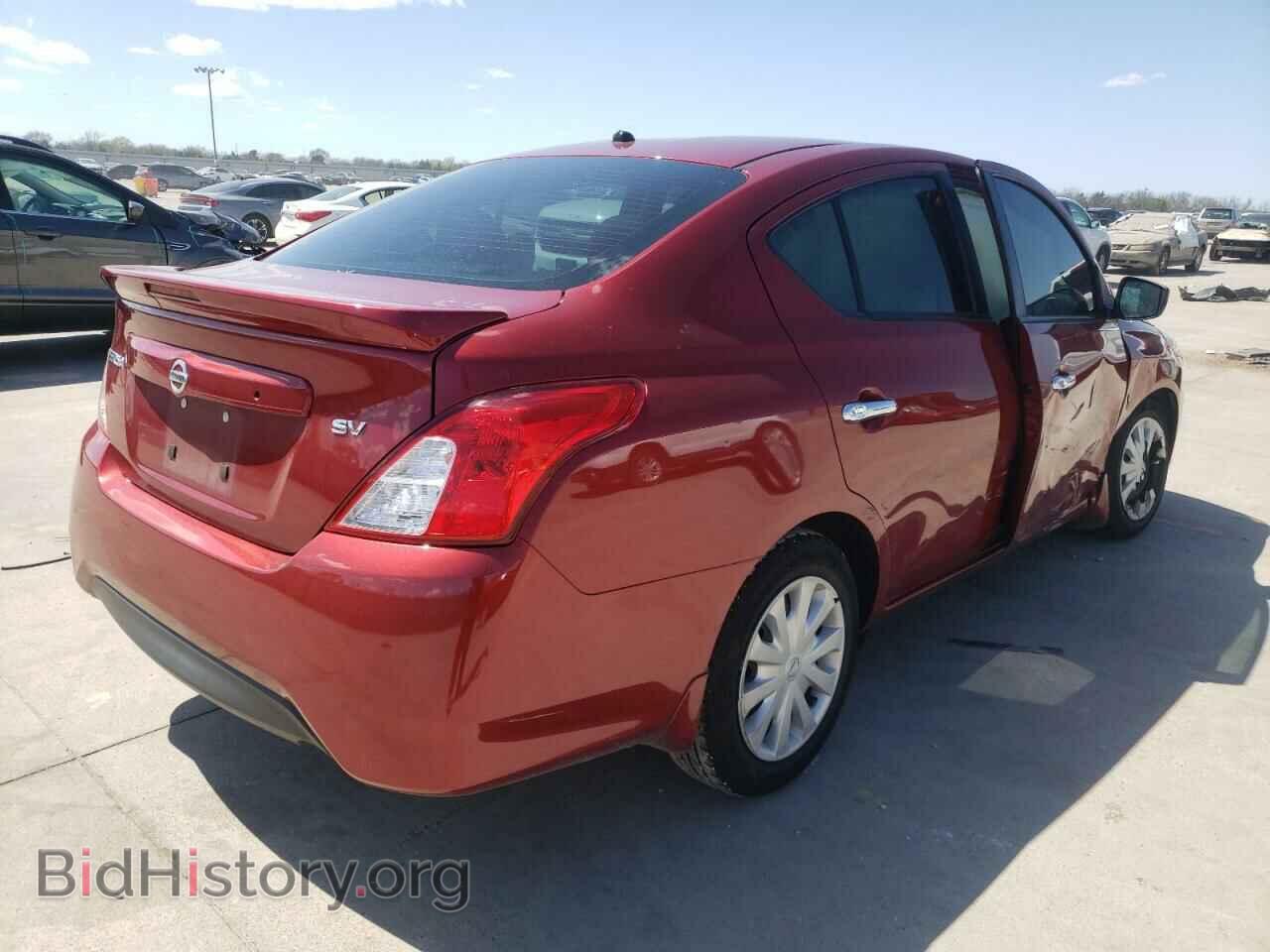 2018 NISSAN VERSA - VIN: 3N1CN7AP1JL868356 - Фото 4