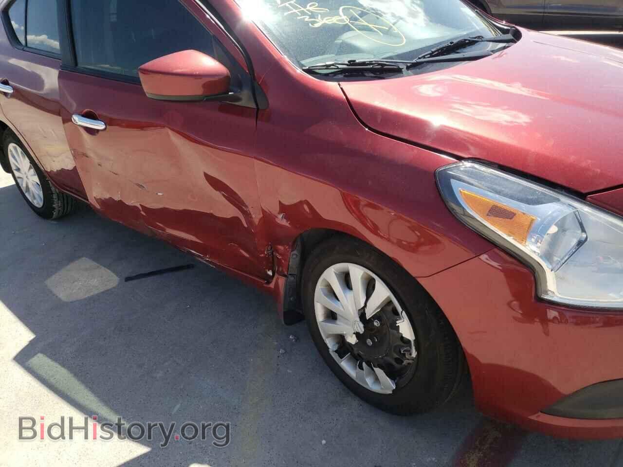 2018 NISSAN VERSA - VIN: 3N1CN7AP1JL868356 - Фото 9