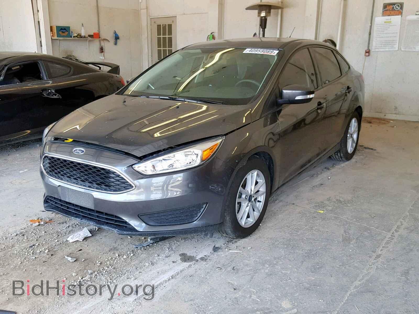 2018 FORD FOCUS SE - VIN: 1FADP3F2XJL310766 - Фото 2