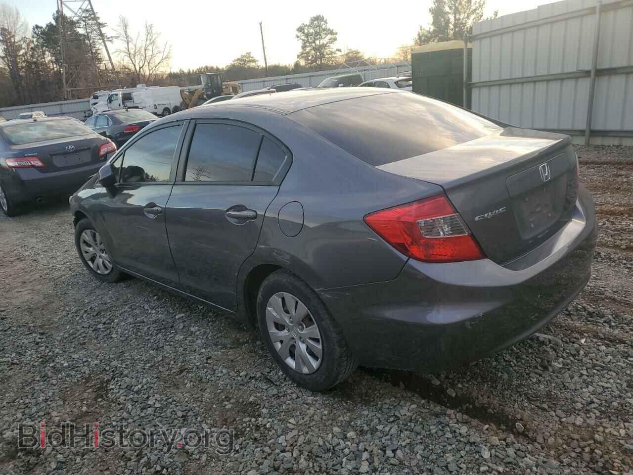 2012 HONDA CIVIC - VIN: 19XFB2F51CE091925 - Photo 2
