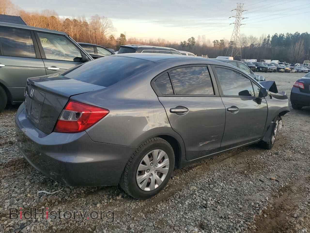 2012 HONDA CIVIC - VIN: 19XFB2F51CE091925 - Photo 3