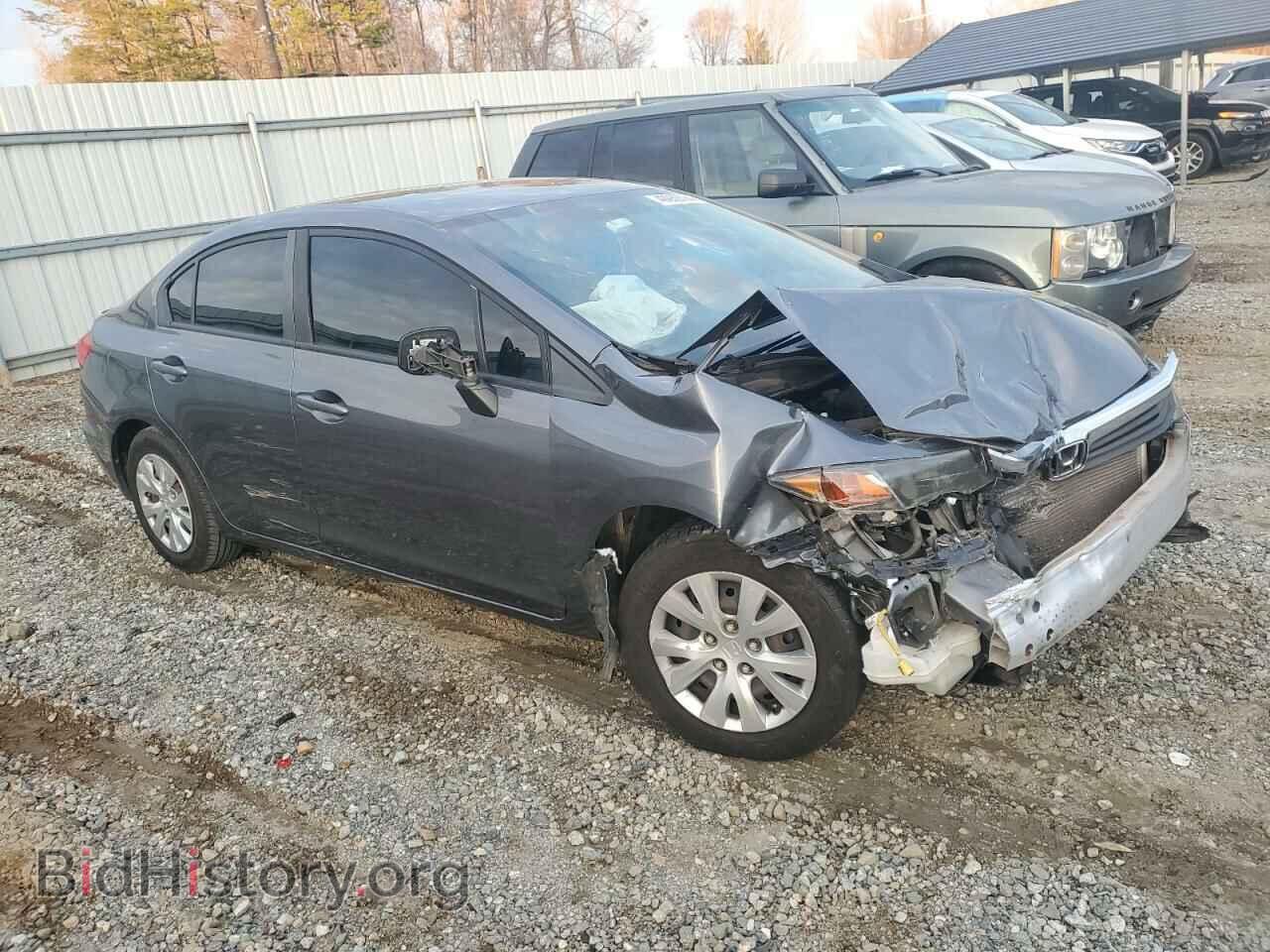 2012 HONDA CIVIC - VIN: 19XFB2F51CE091925 - Photo 4