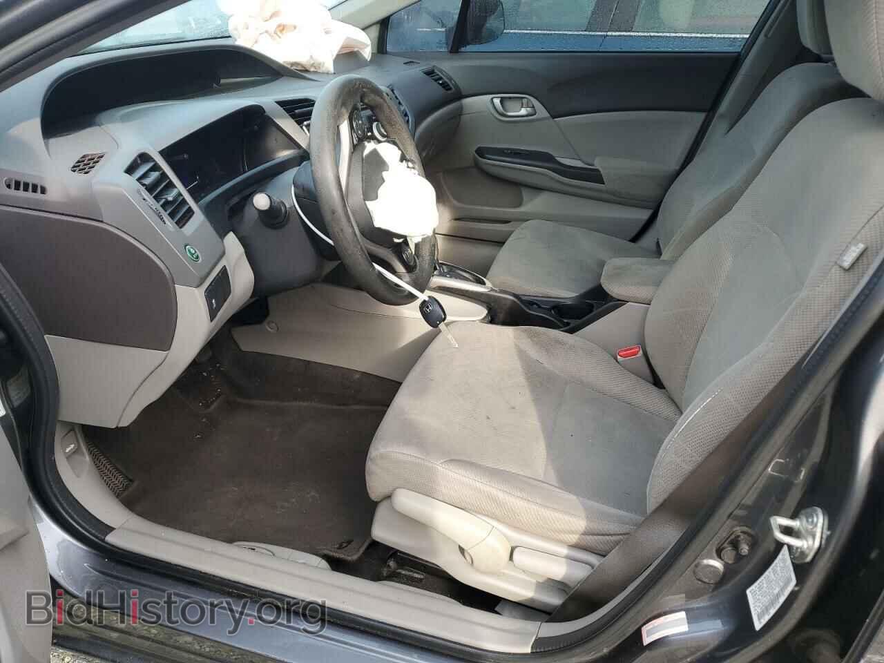 2012 HONDA CIVIC - VIN: 19XFB2F51CE091925 - Photo 7