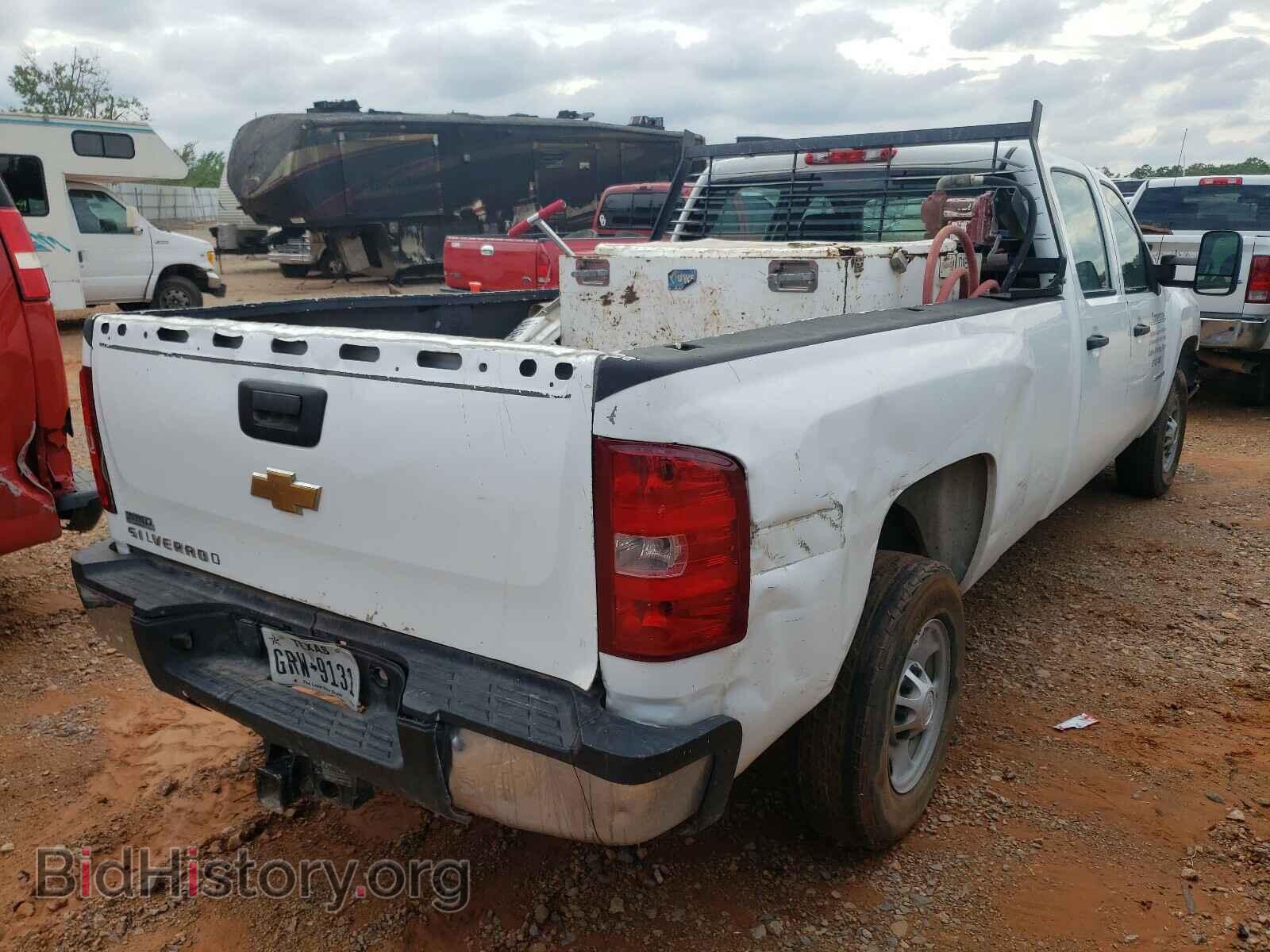 2013 CHEVROLET SILVERADO - VIN: 1GC1CVCG5DF124432 - Photo 4