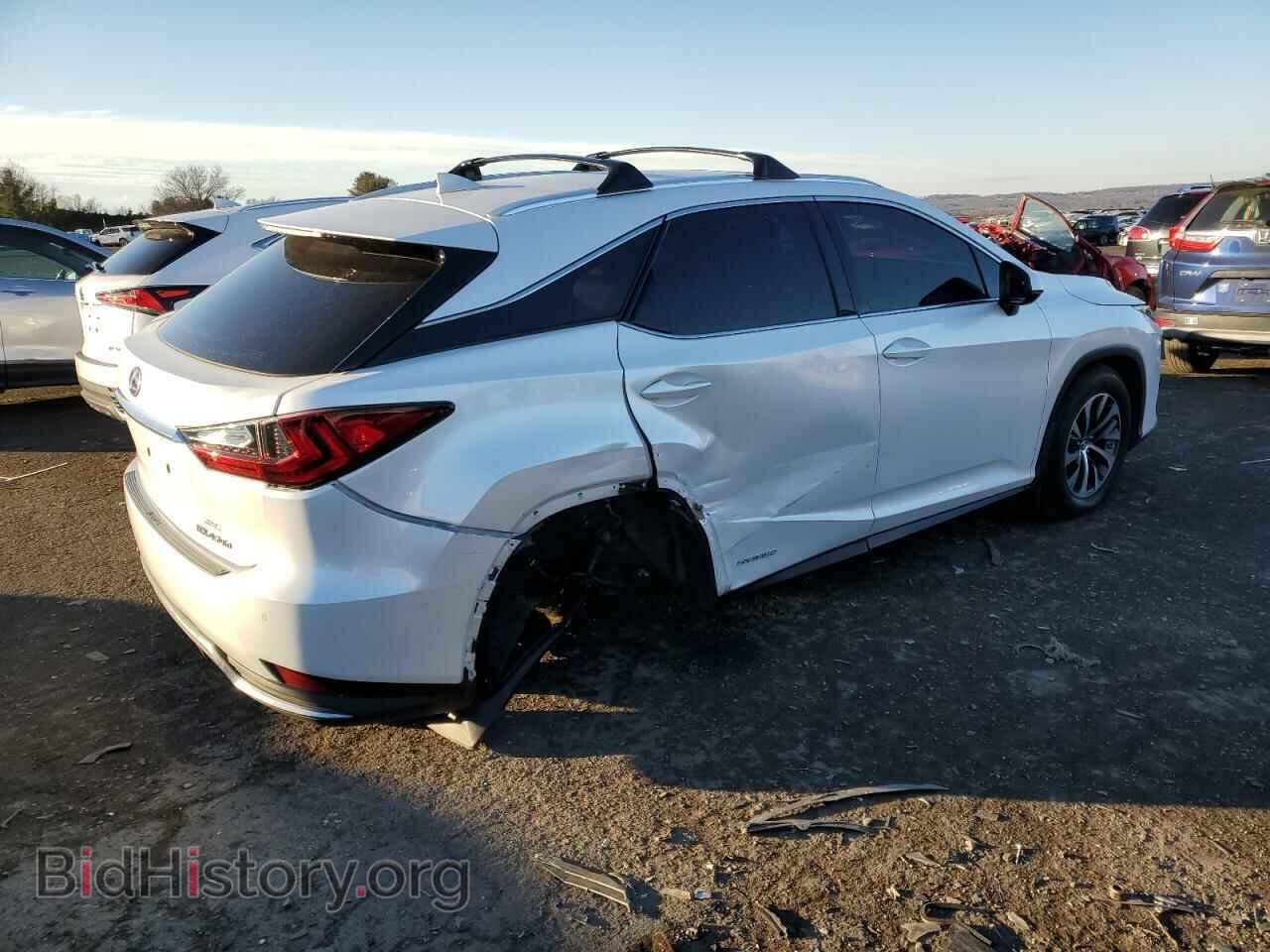 2021 LEXUS RX450 - VIN: 2T2HGMDA7MC066707 - Фото 3