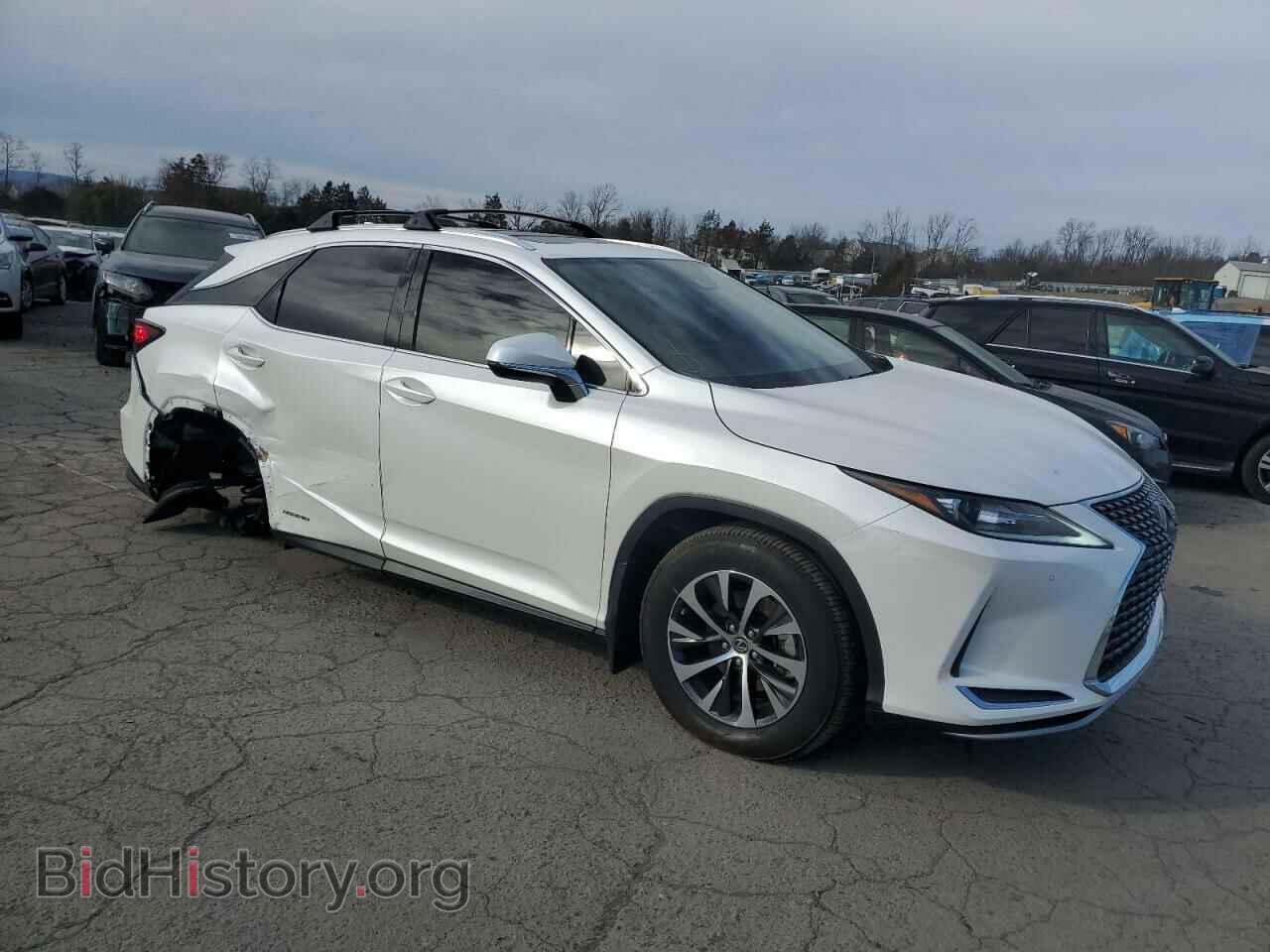 2021 LEXUS RX450 - VIN: 2T2HGMDA7MC066707 - Фото 4