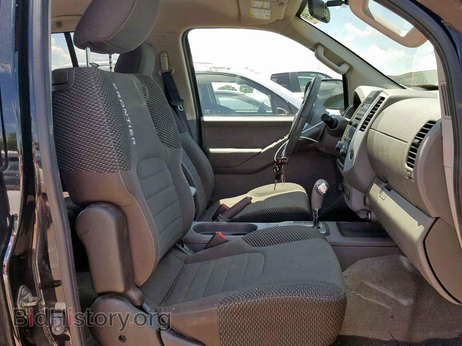 2012 NISSAN FRONTIER S - VIN: 1N6AD0EV0CC421276 - Фото 5