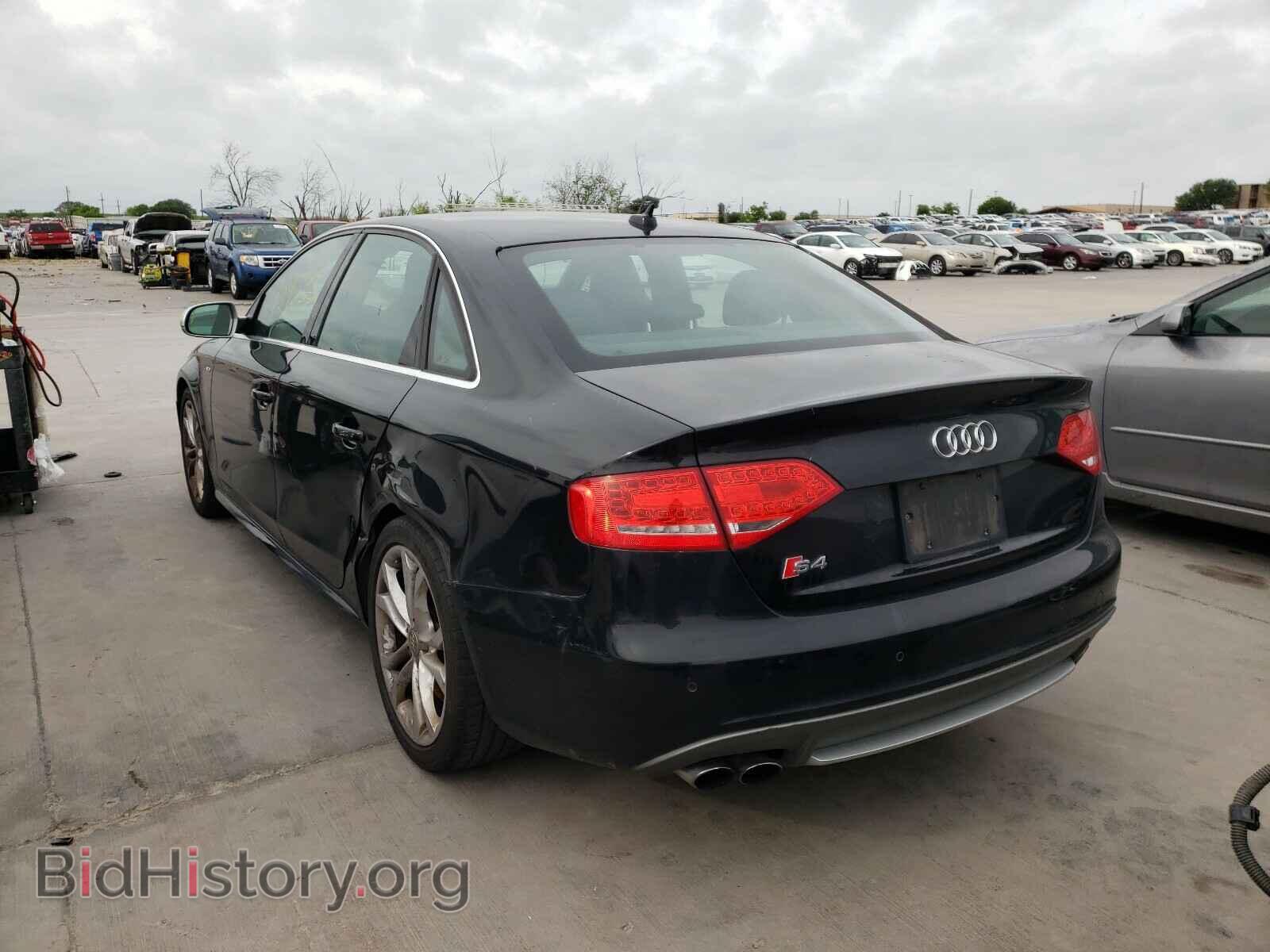 2012 AUDI S4/RS4 - VIN: WAUBGAFL4CA115918 - Фото 3