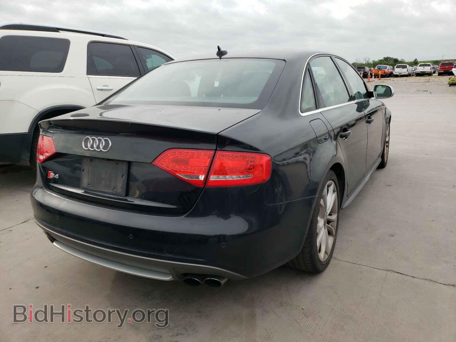 2012 AUDI S4/RS4 - VIN: WAUBGAFL4CA115918 - Фото 4