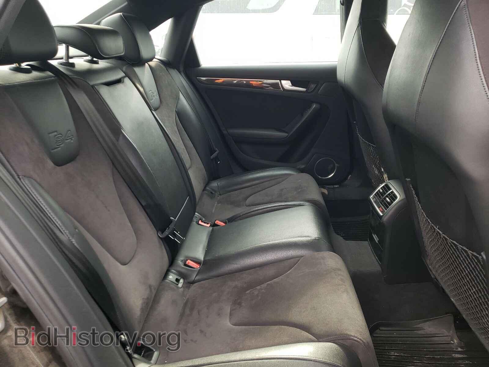 2012 AUDI S4/RS4 - VIN: WAUBGAFL4CA115918 - Фото 6