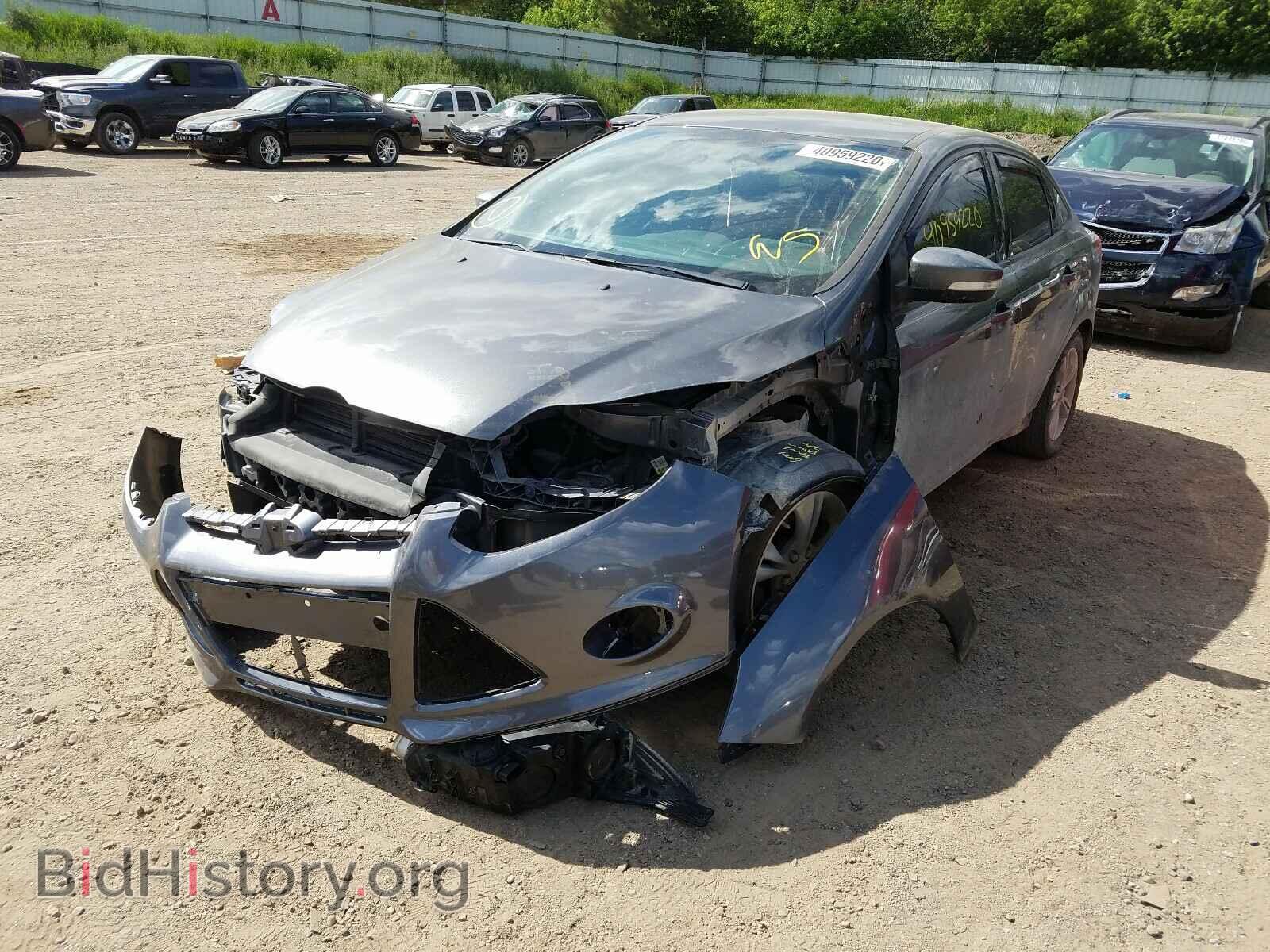 2014 FORD FOCUS - VIN: 1FADP3F26EL116872 - Photo 2
