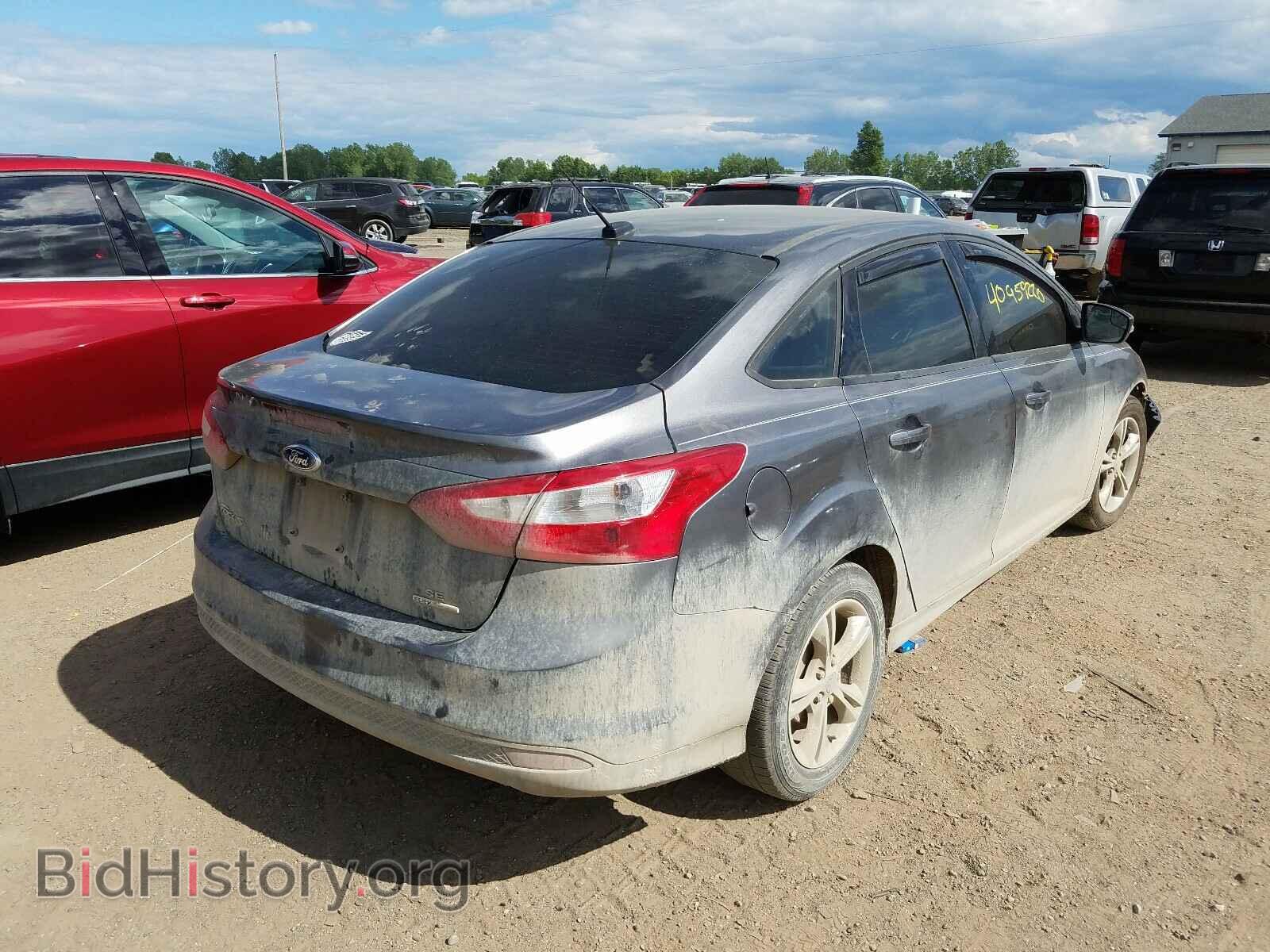 2014 FORD FOCUS - VIN: 1FADP3F26EL116872 - Photo 4