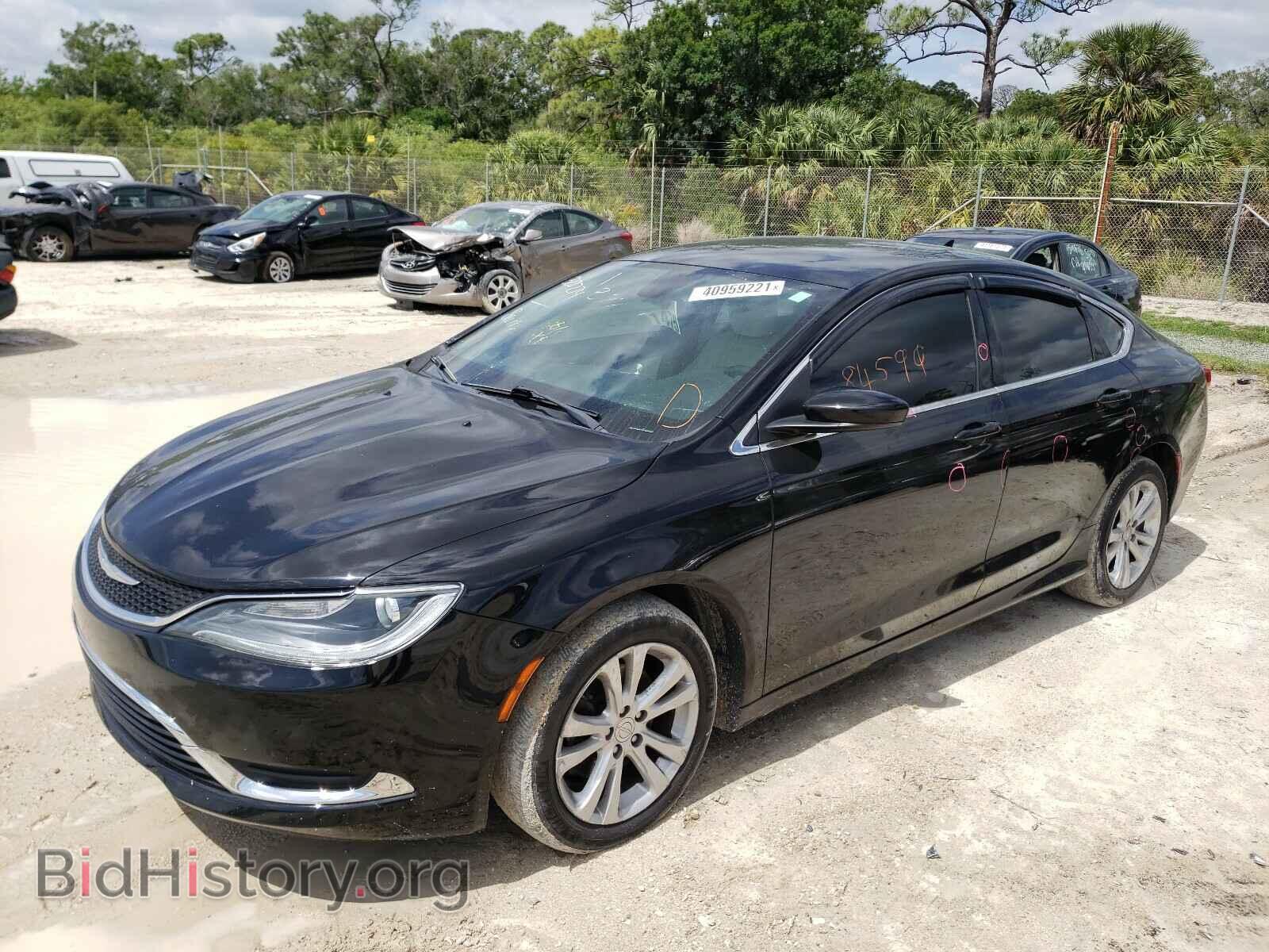 2016 CHRYSLER 200 - VIN: 1C3CCCABXGN185018 - Фото 2
